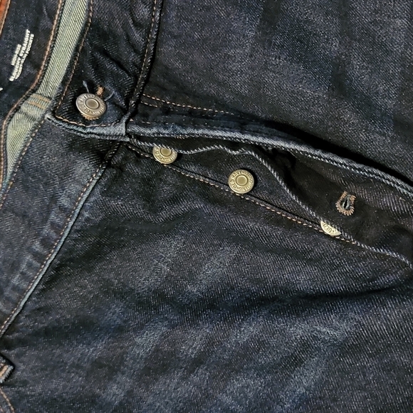 Old Navy Jeans Womens size 26 Crop high rise slouchy straight plus NEW - Picture 8 of 13